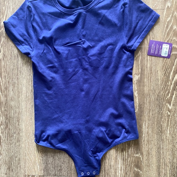 Yummie Bodysuit - Purple - NWT - Picture 3 of 7